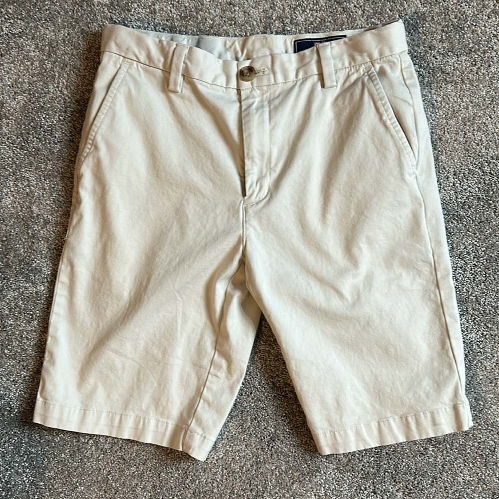 Vineyard Vines Boys khaki shorts